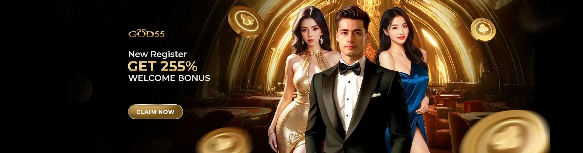 GOD55 Live Casino Malaysia 2026